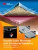 Image of 3M™ Performance Label Materials with Structured Adhesive Flyer cover