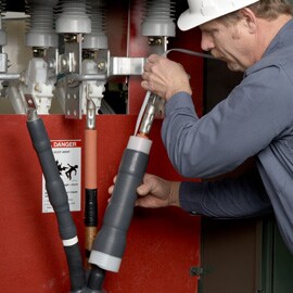 Splice and Terminate Voltage Cables