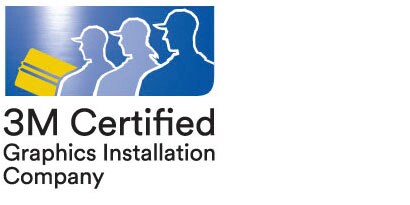 become a 3M certified graphic installation company
