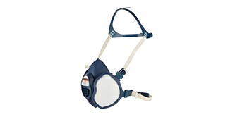  image of Reusable half mask respirator
