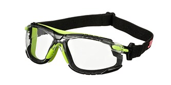 image of 3m solus 1000 glasses with gasket strap
