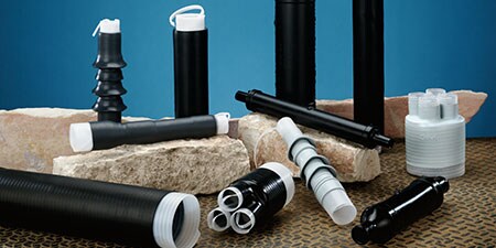 image of 3M cable splices and terminations
