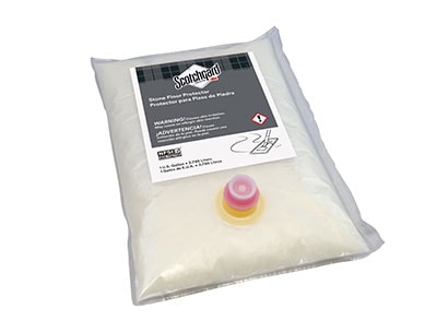 A container of 3M™ Scotchgard™ Stone Floor Protector.
