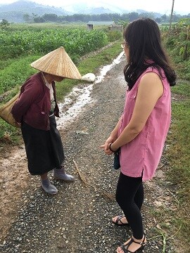 Community partner GreenHub works with organic farmers