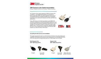 industrial camera link cable brochure
