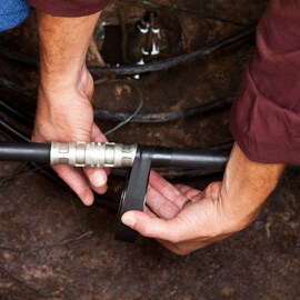 Insulate low voltage wire and cables