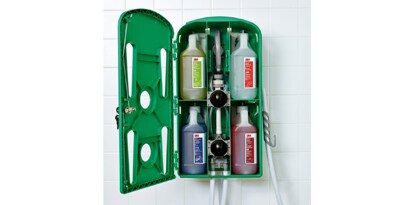 3M Chemical Management Systems chemical dispenser.
