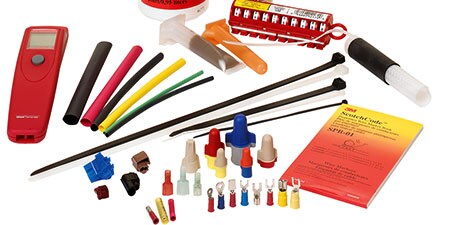 Image of 3M electrical supplies portfolio
