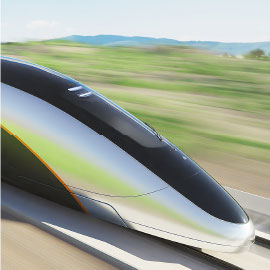 Train graffiti protection film