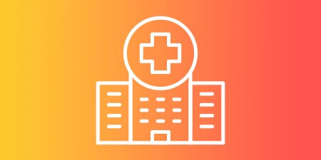 illustration of a hospital
