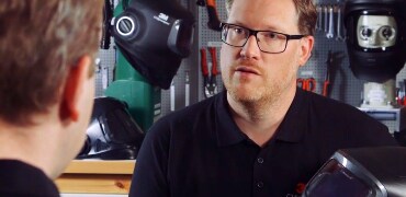 3M's focus while developing the 3M™ Speedglas™ G5-01
