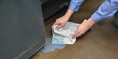 floor safety cleaning sobents