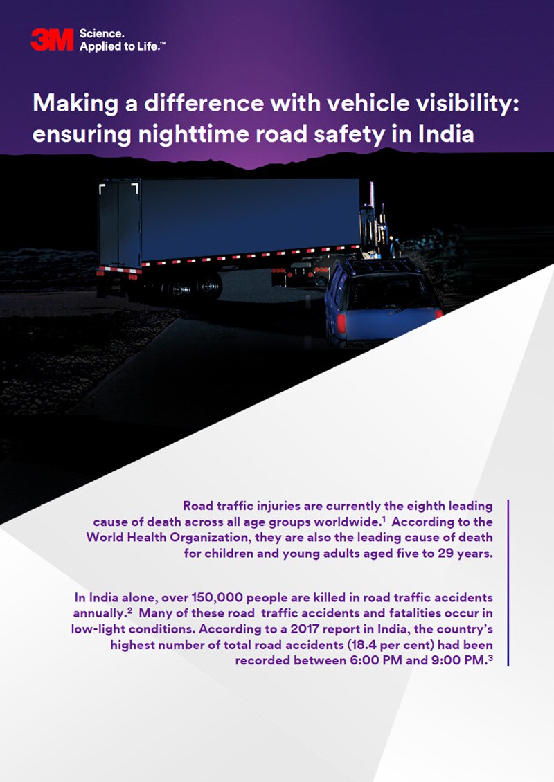 A guide book about ‘Making a difference with Vehicle Visibility’
