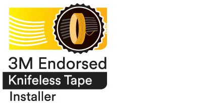 3M Endorsed Installer for Knifeless Tape
