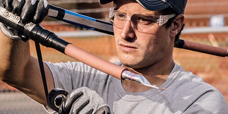 image of 3M vinyl electrical tapes being used on termination cable
