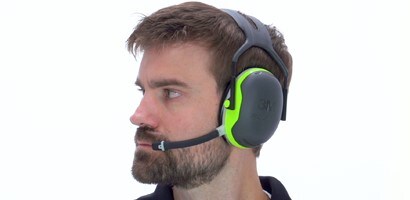 3M PELTOR Wireless Communication Accessory Assembly Video
