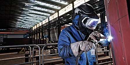 3M products for heavy industrial welding applications and solutions
