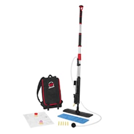 Industrial and commercial floor mopping solutions