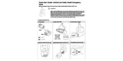 Ford PAPR User Quick Start Guide
