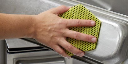 scotch-brite™ dual purpose scour pad 96hex
