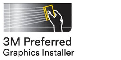 become a 3M preferred graphic installer
