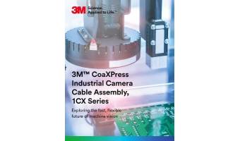 coaxpress 1cx industrial camera cable assembly brochure
