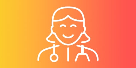 illustration of healthcare worker
