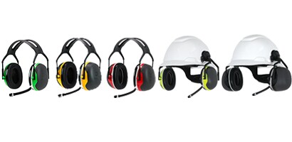 Hearing Protection and hands-free communication
