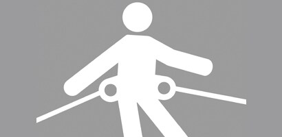 Illustration of figure held in place by connectors at the waist
