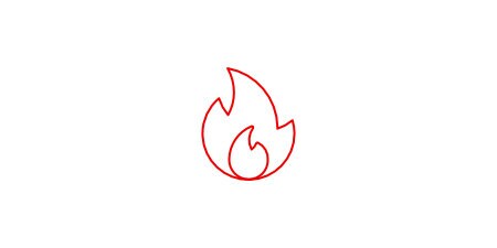 icon of fire
