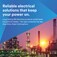 Brochure cover Petrochemical Plant