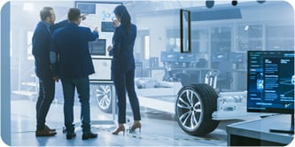 automotive design with engineers
