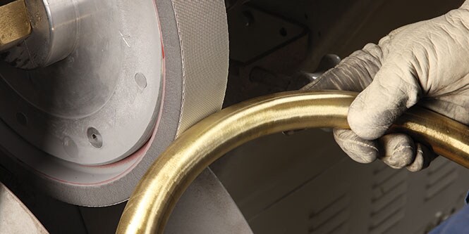 Polishing Metal Prior to Plating
