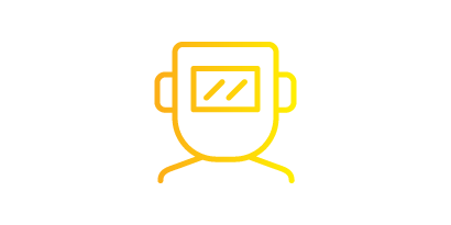 Respirators for welding and other metal fabrication processes
