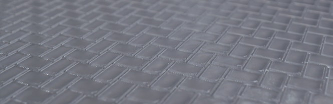 Closeup of a 3M Trizact CMP Pad
