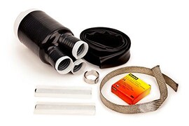 3M Cold Shrink three conductor breakout kit. Tape, braid, harness, force spring and mastic strips