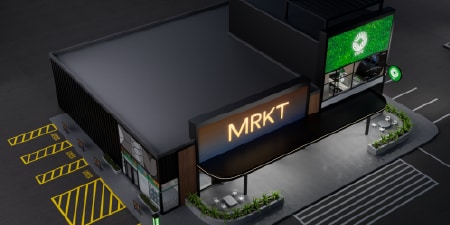 3m outdoor branding signage for business
