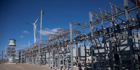 Image of Power Plant Substation, , an application of 3M Power Utility products
