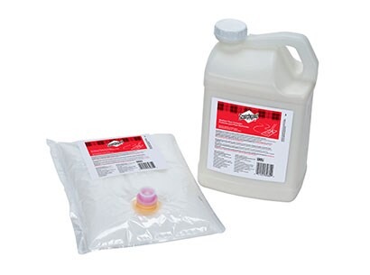 Two containers of 3M™ Resilient Floor Protector.
