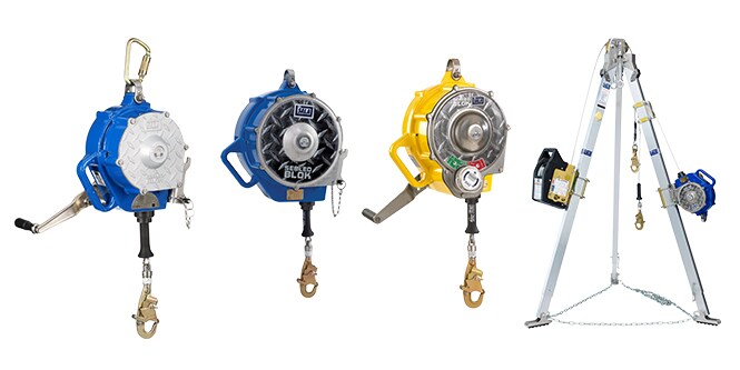 DBI-SALA® Sealed-Blok™ Self-Retracting Lifelines
