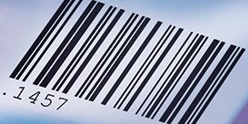 Image of a bar code

