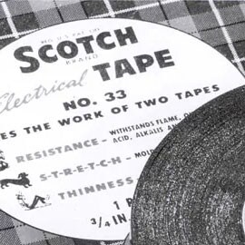 image of original 3M 33 tape