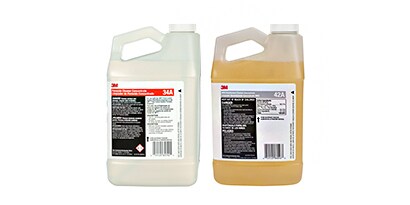 two jugs of 3M chemical
