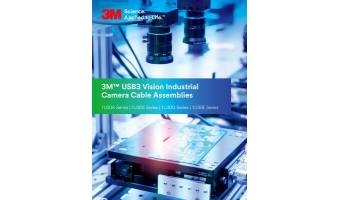 usb3 vision industrial camera cable brochure
