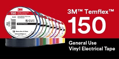 image of 3M Temflex 165 Tapes
