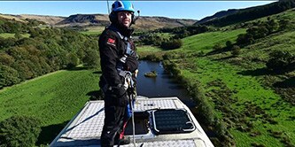 Work at height training courses available
