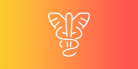 illustration of a caduceus
