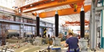 Fall protection is needed when working with overhead cranes

