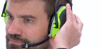 3M PELTOR Wireless Communication Accessory Using Bluetooth Video
