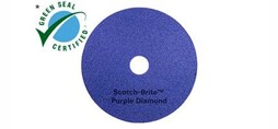 Scotch-Brite™ Purple Diamond Floor Pad Plus
